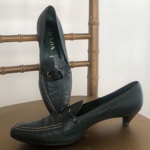 Vintage Prada low heels